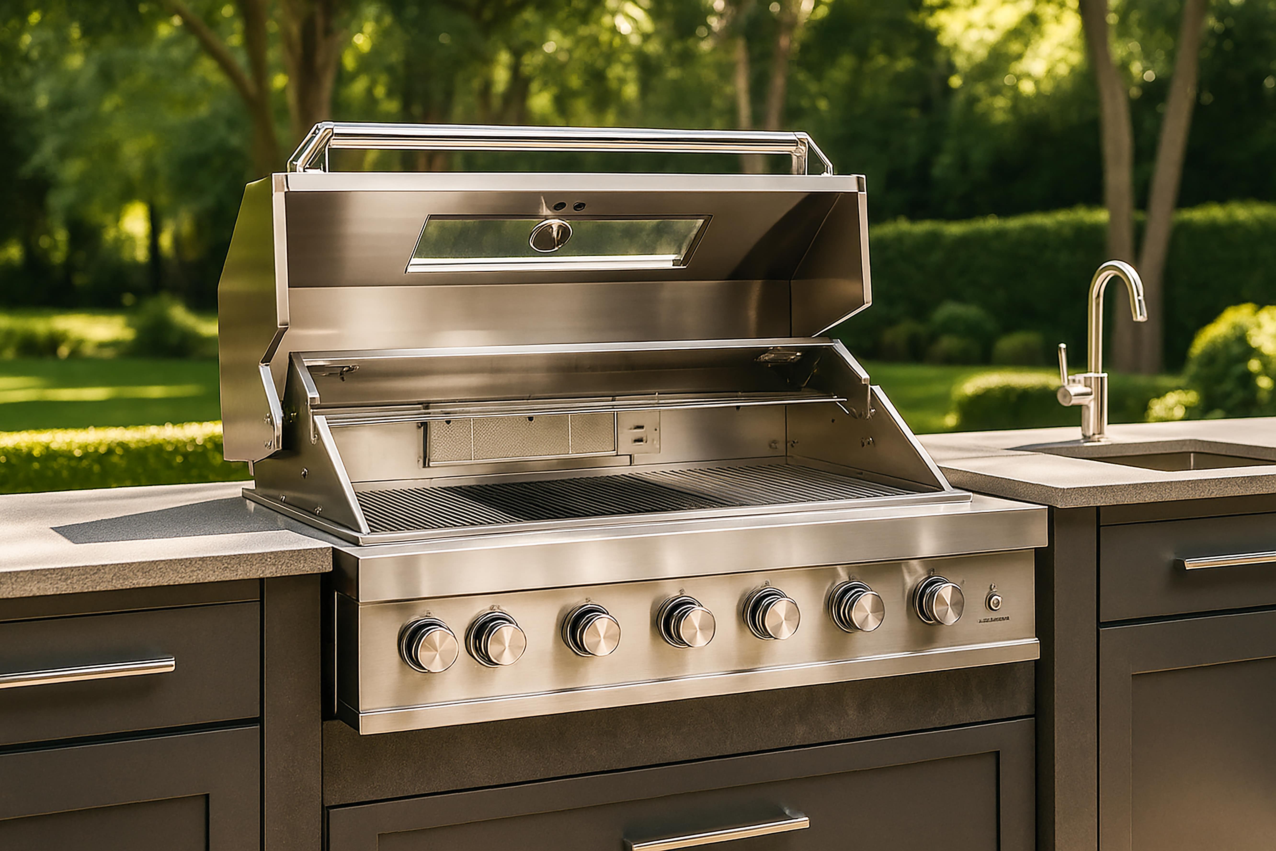 Why Modular is the Smarter Way to Build an Outdoor Kitchen in Dubai