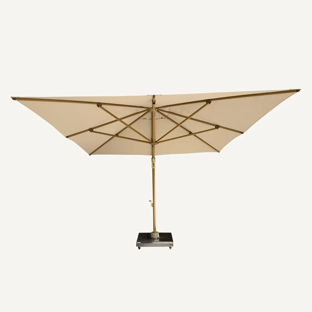 CANTILEVER PARASOL WITH GRANITE BASE