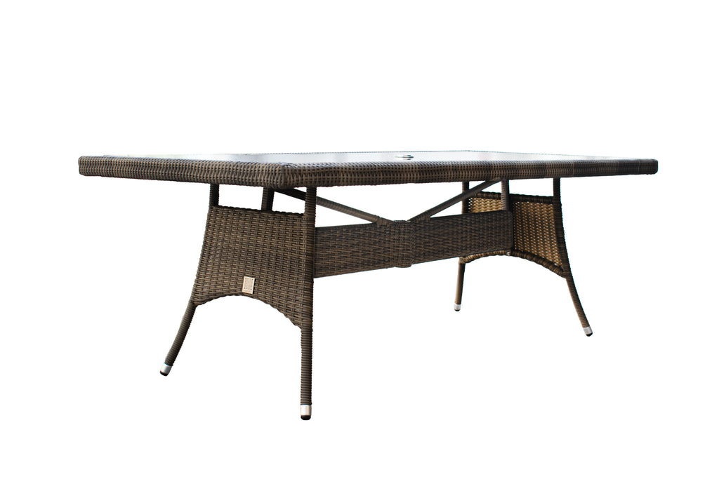 WINCHESTER - 8 SEAT RECT. DINING TABLE (2MX1M)