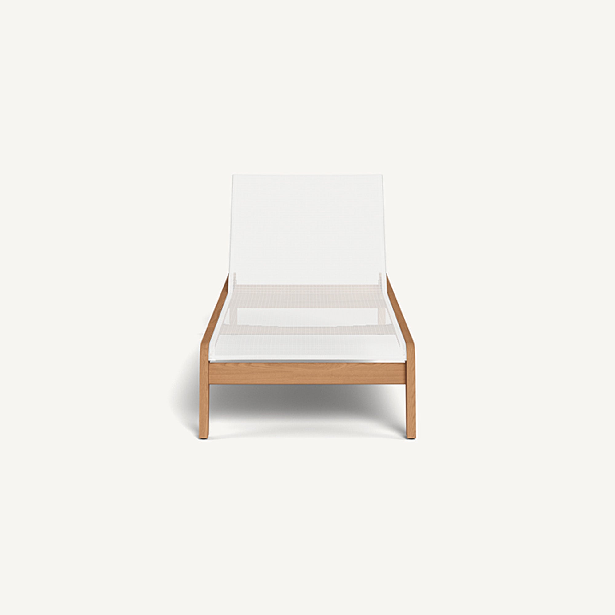 ATLANTIC TEAK SUN LOUNGER