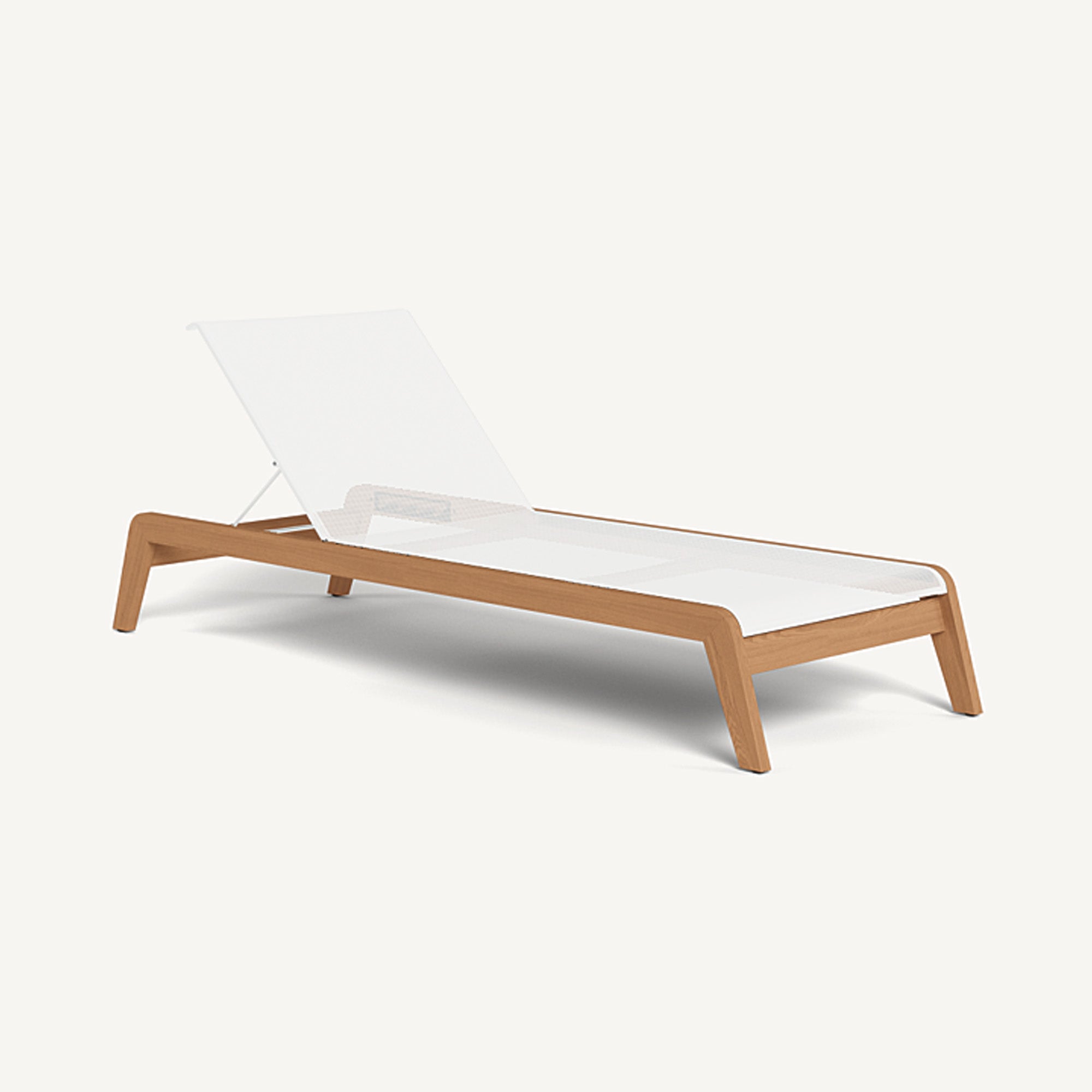 ATLANTIC TEAK SUN LOUNGER