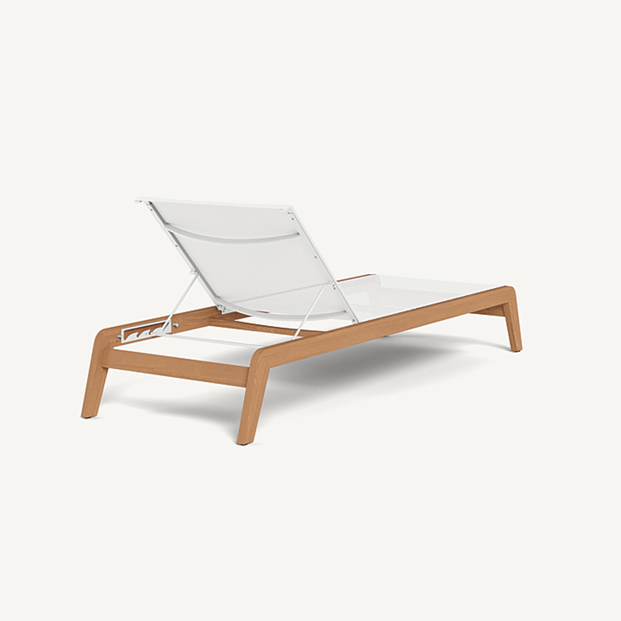 ATLANTIC TEAK SUN LOUNGER