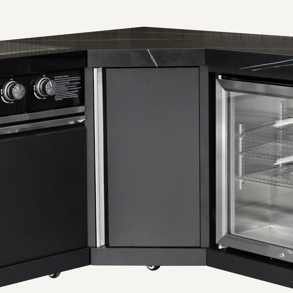 BRISBANE OUTDOOR KITCHEN (WITH CORNER)