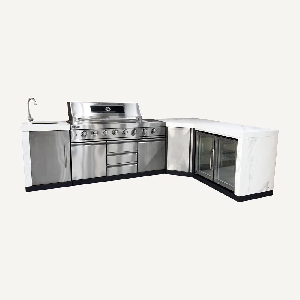 BRISBANE OUTDOOR KITCHEN (WITH CORNER)