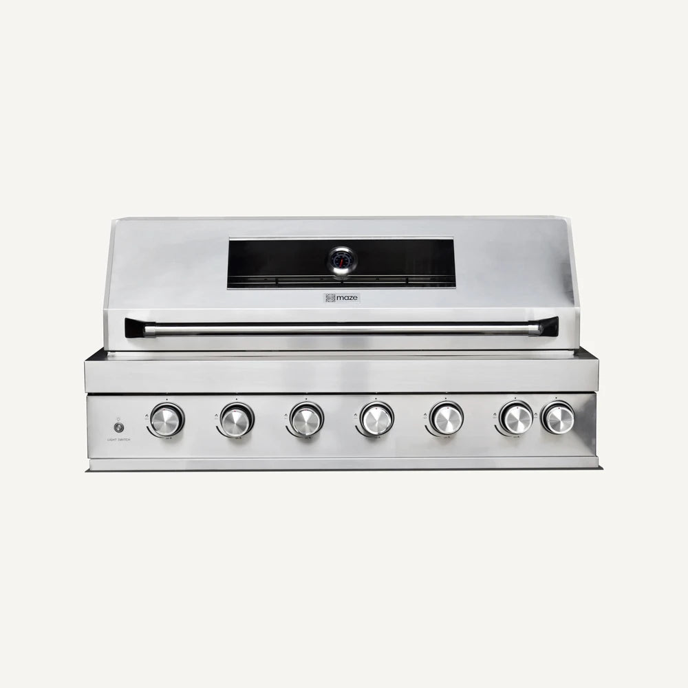 BUILT IN BBQ