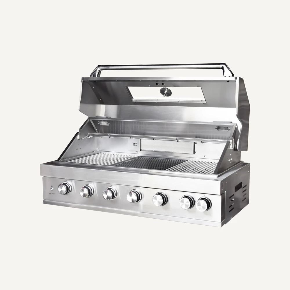 BUILT IN BBQ