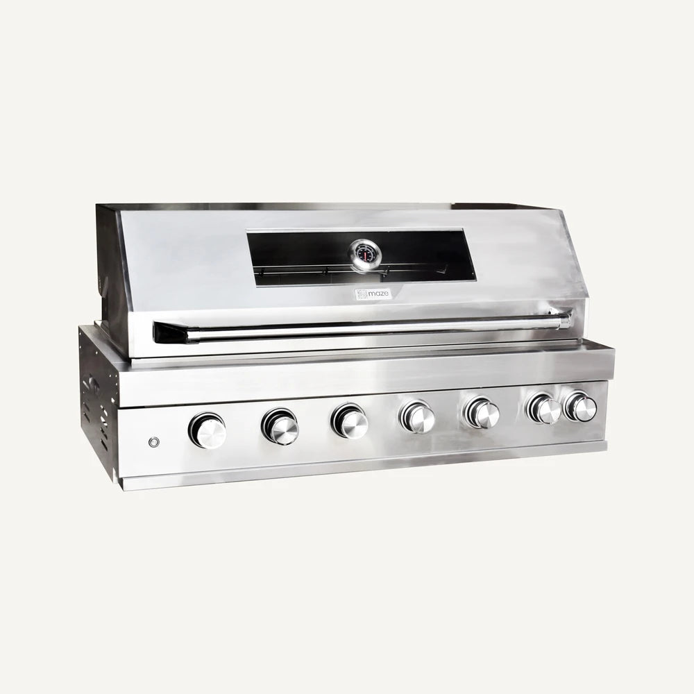 BUILT IN BBQ