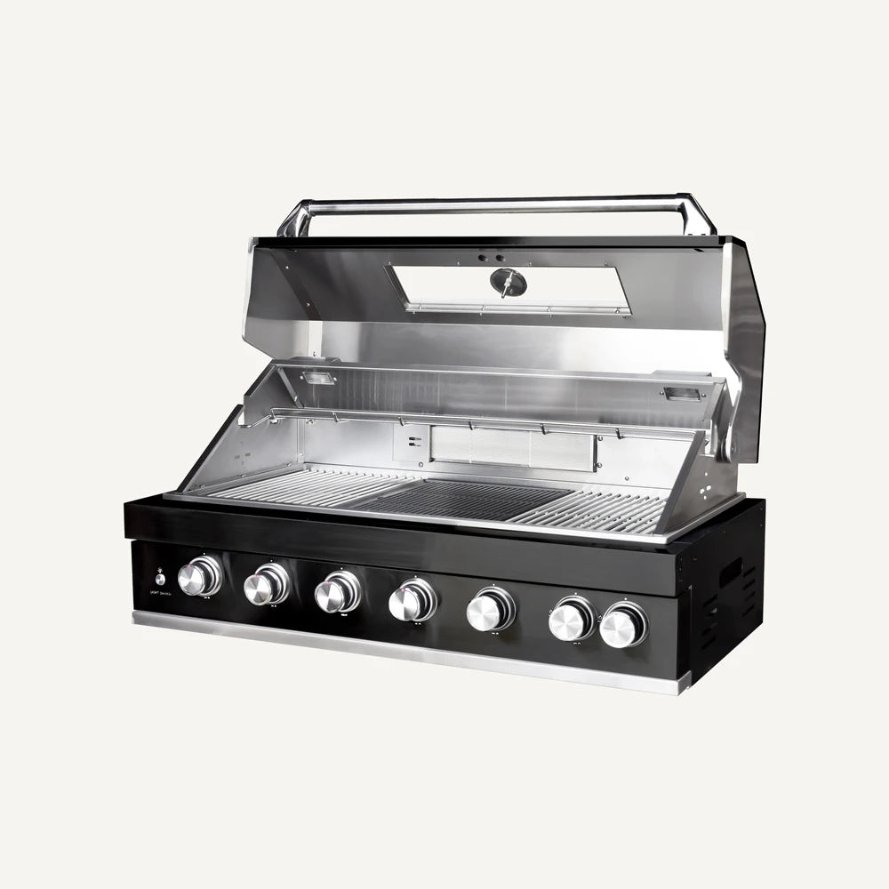 BUILT IN BBQ