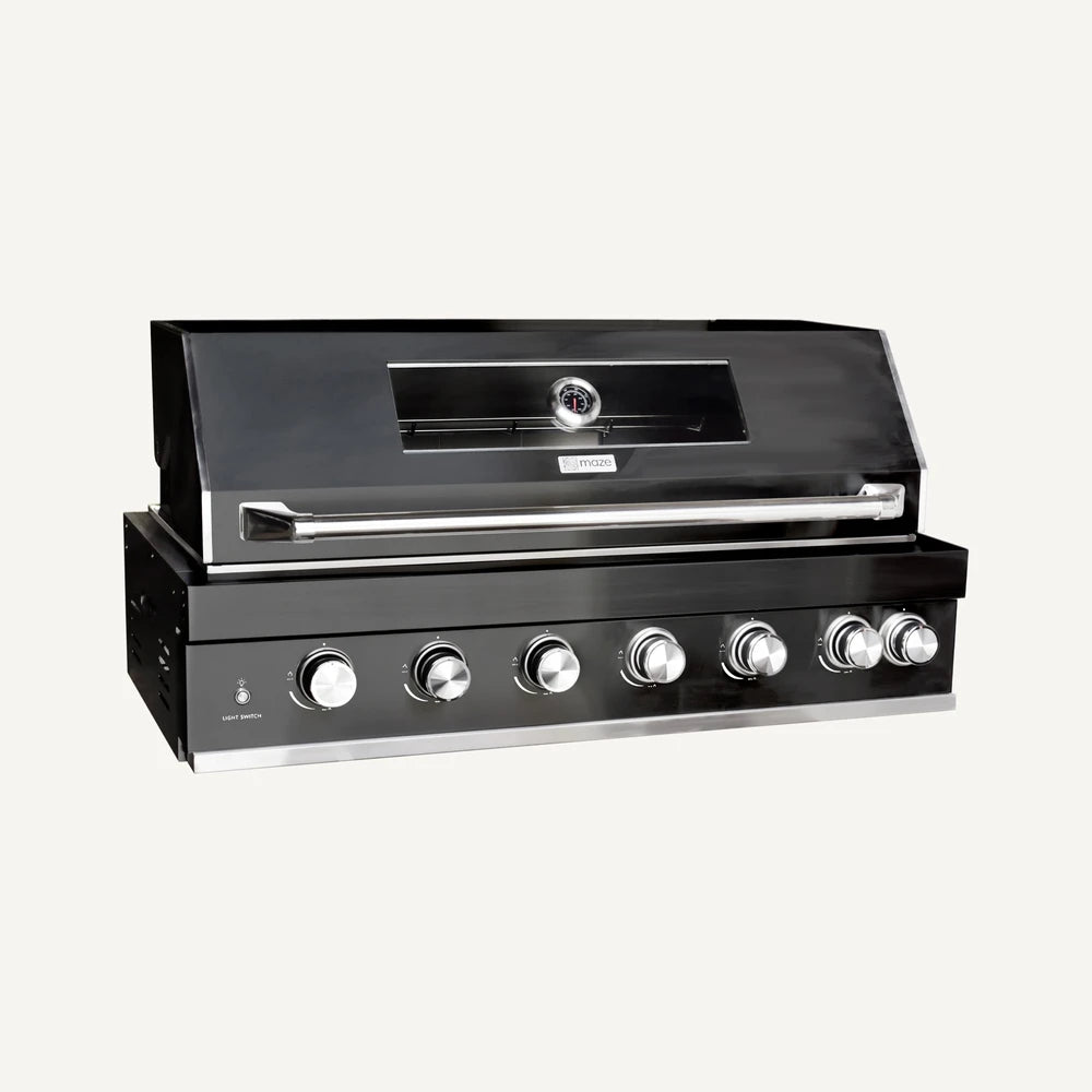 BUILT IN BBQ