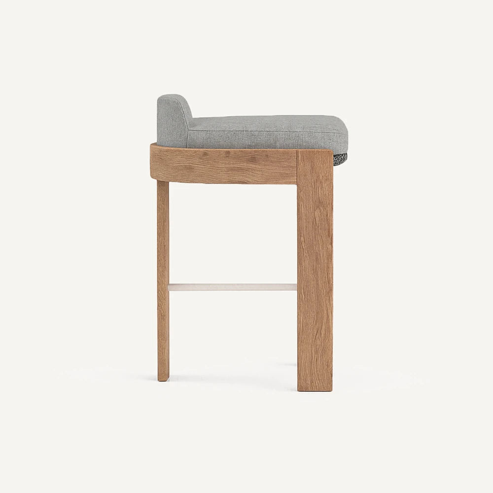 COVE TEAK BAR CHAIR