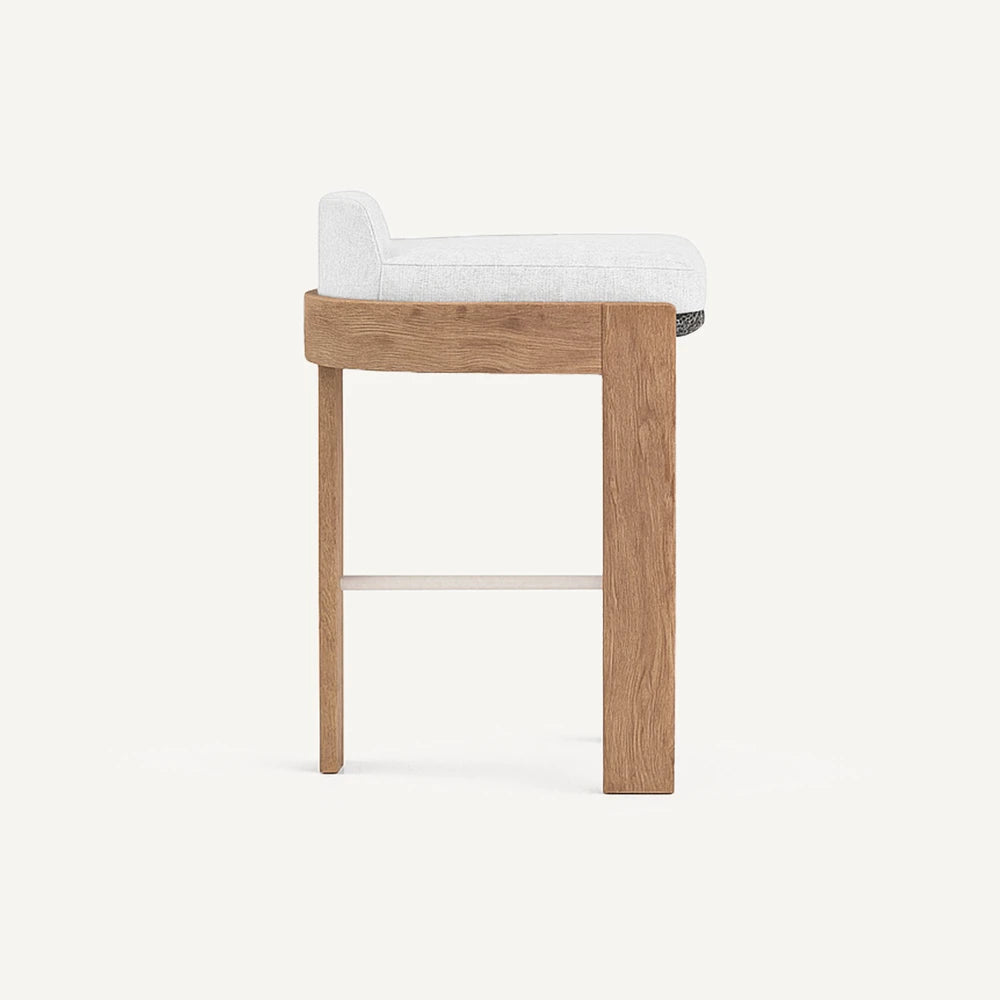 COVE TEAK BAR CHAIR