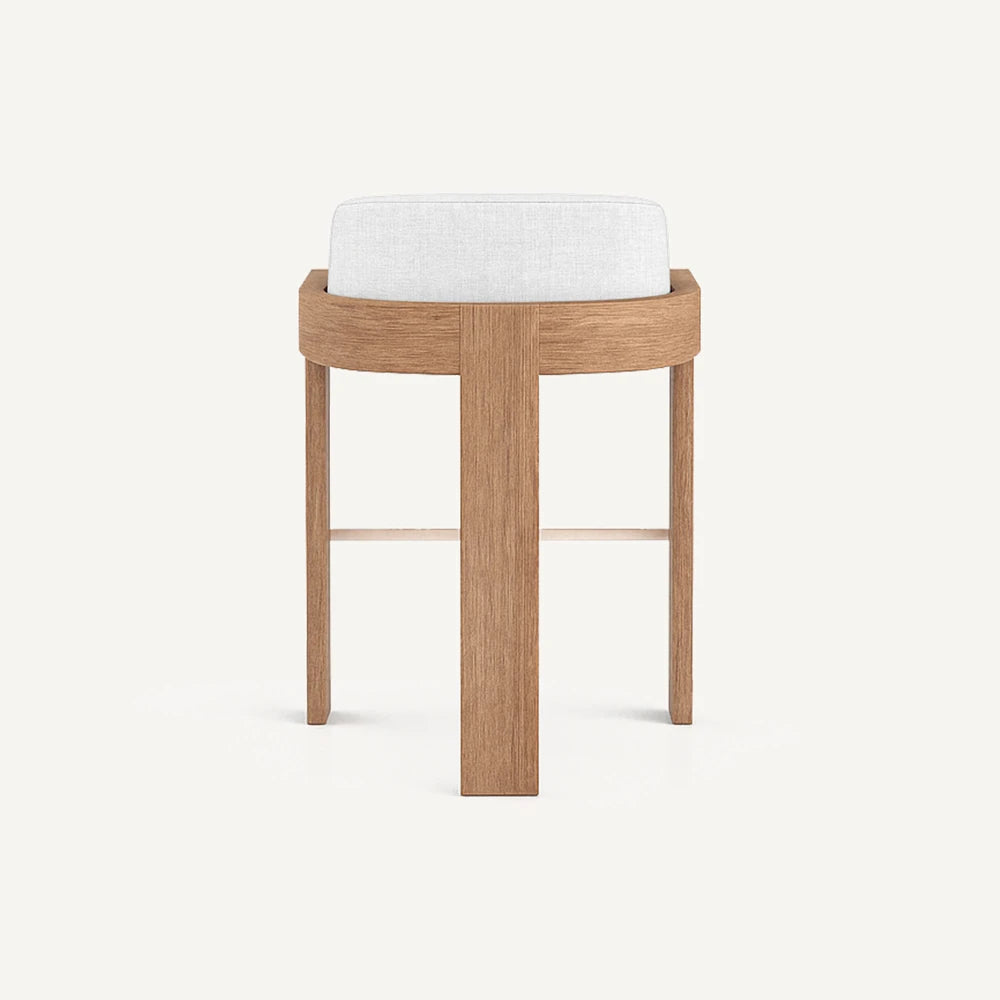 COVE TEAK BAR CHAIR