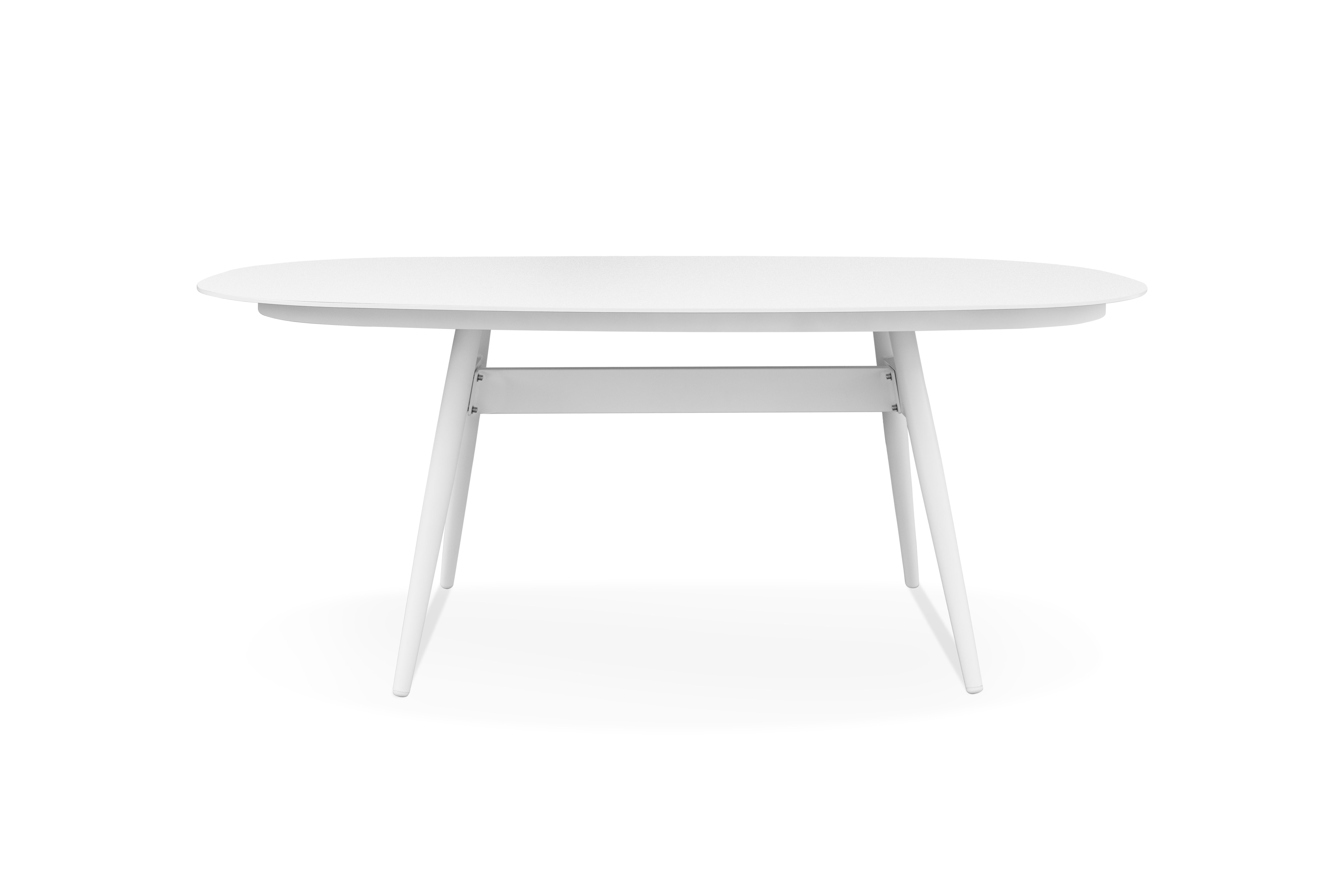 6 SEAT OVAL DINING TABLE