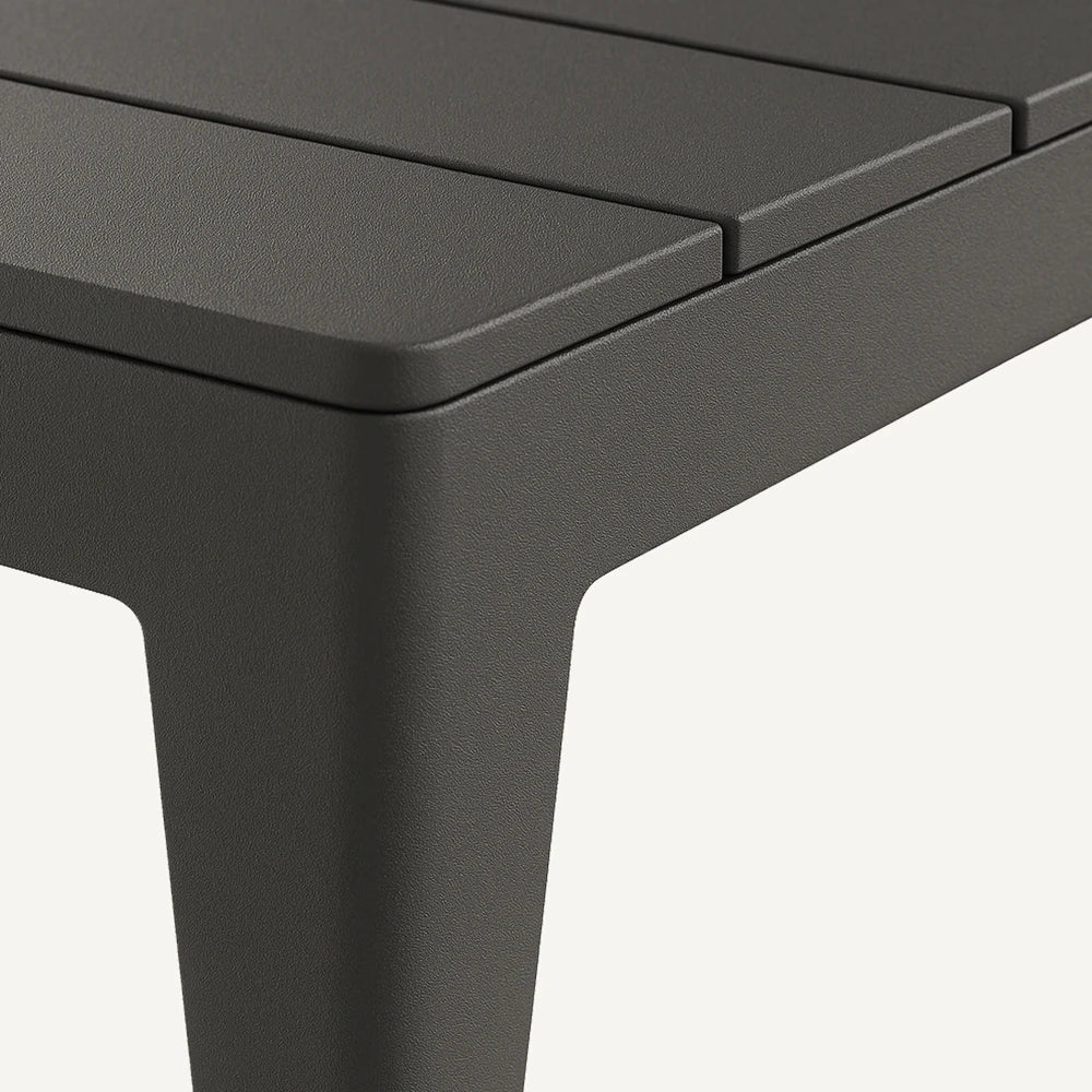 IBIZA ALUMINIUM COFFEE TABLE