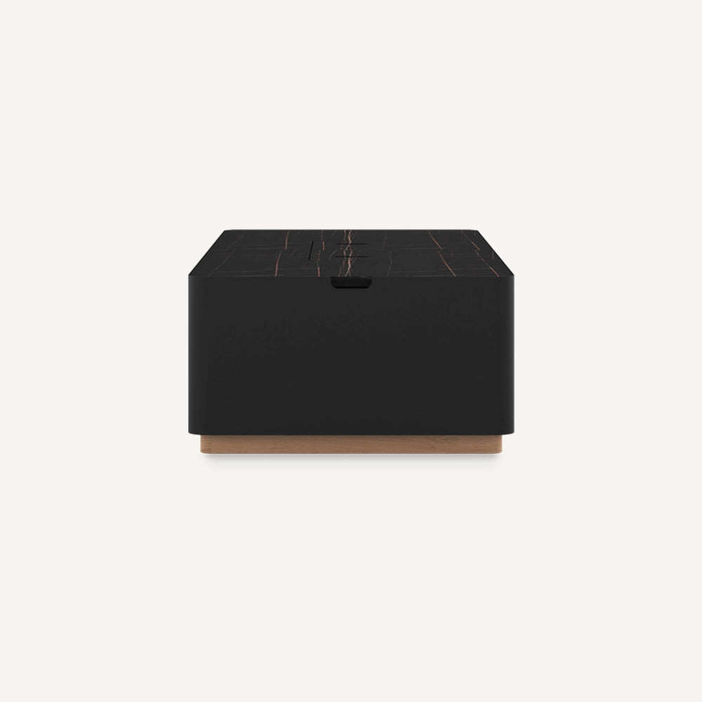 LUXXE FIRE COFFEE TABLE