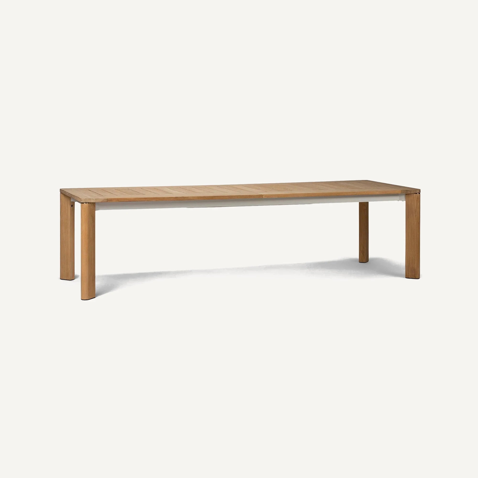 LUNA TEAK EXTENDABLE DINING TABLE