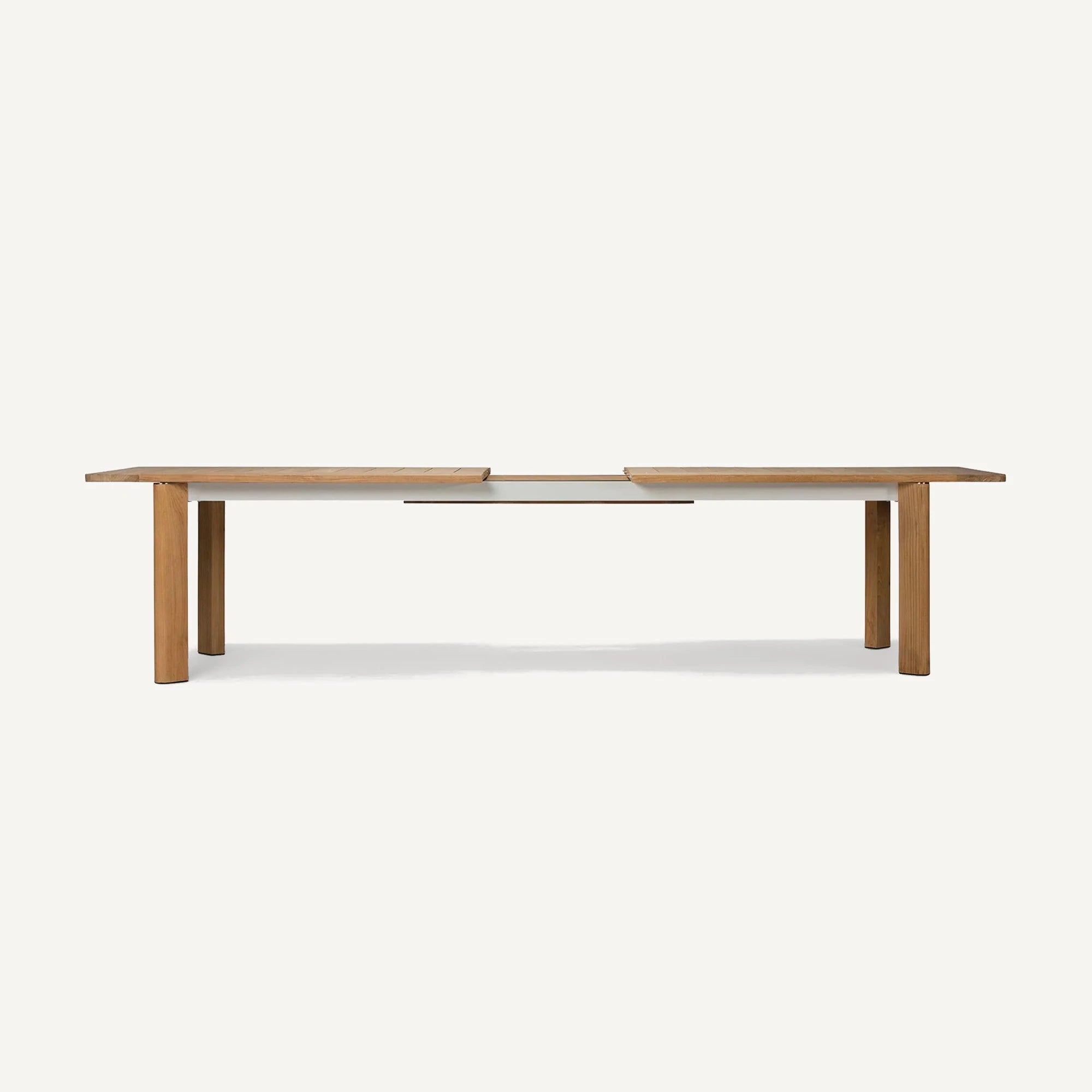 LUNA TEAK EXTENDABLE DINING TABLE