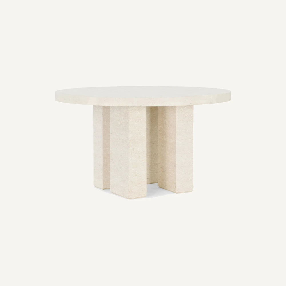 MOLDOVA ROUND DINING TABLE