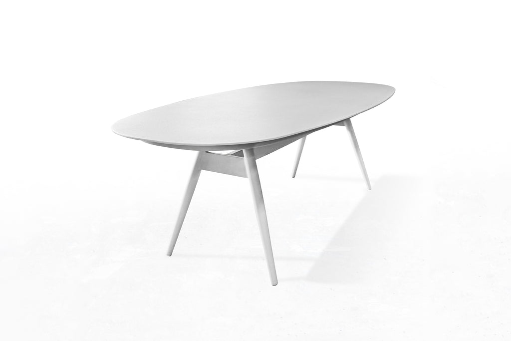 MARINA - 8 SEAT DINING TABLE (LEAD CHINE)