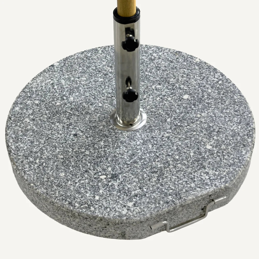 PARASOL - GRANITE BASE w/o WHEELS (50KG)