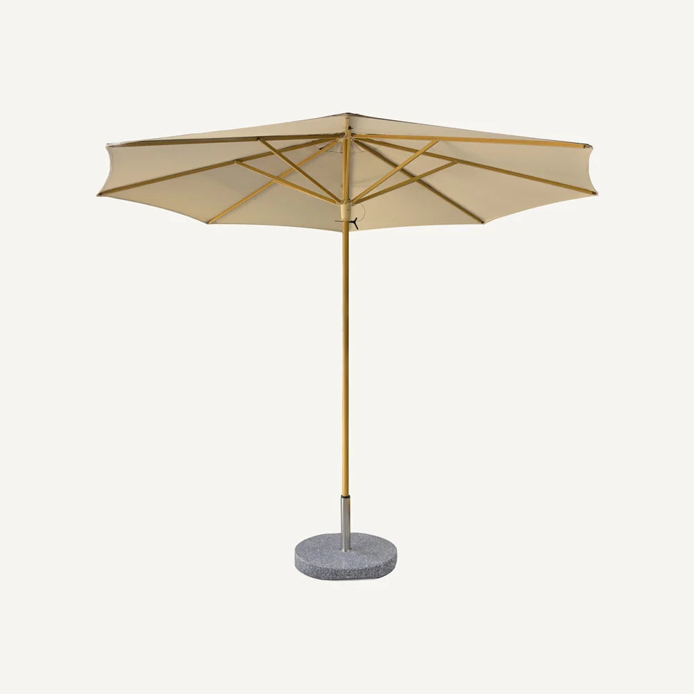 PARASOL - GRANITE BASE w/o WHEELS (50KG)