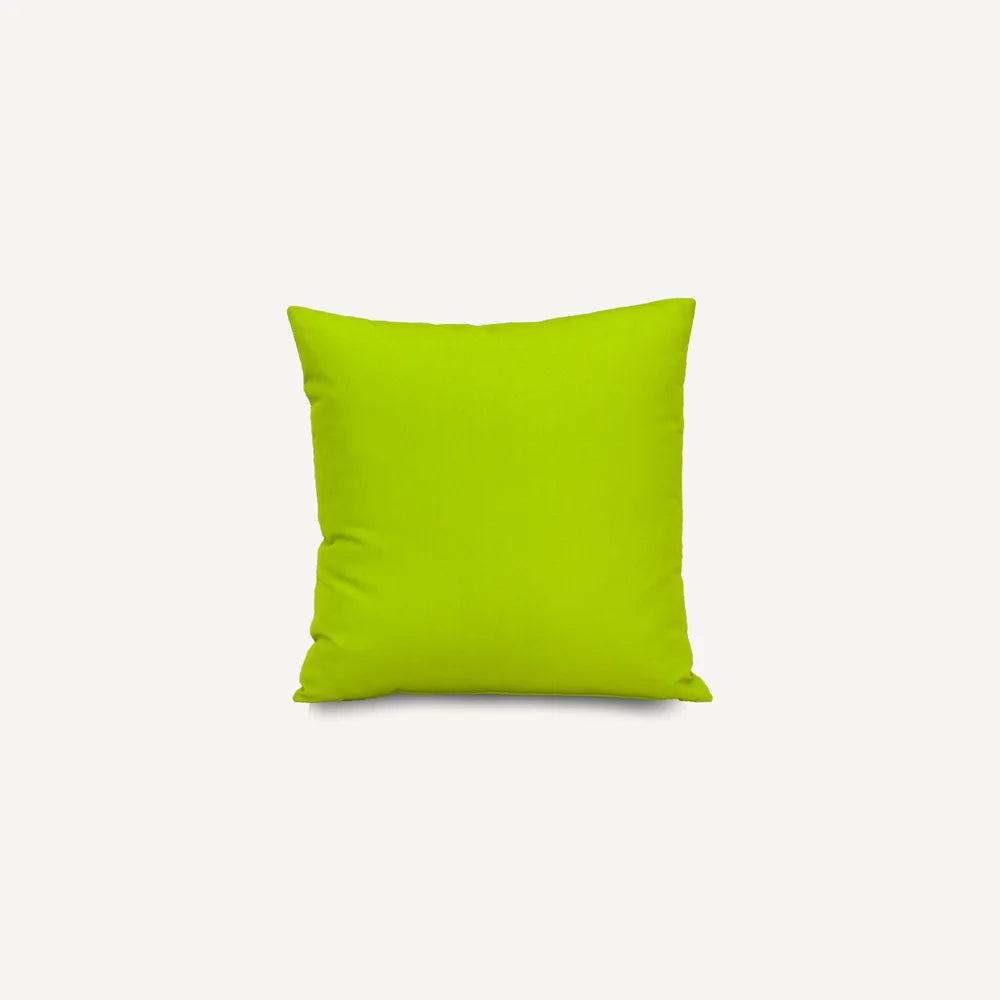 Plain Green Outdoor Cushion