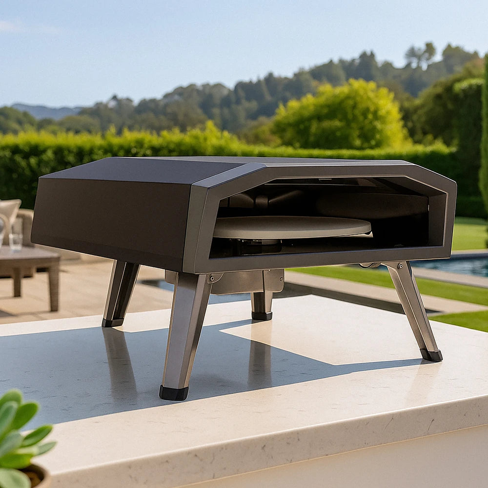 ROTATING PIZZA OVEN (GAS)