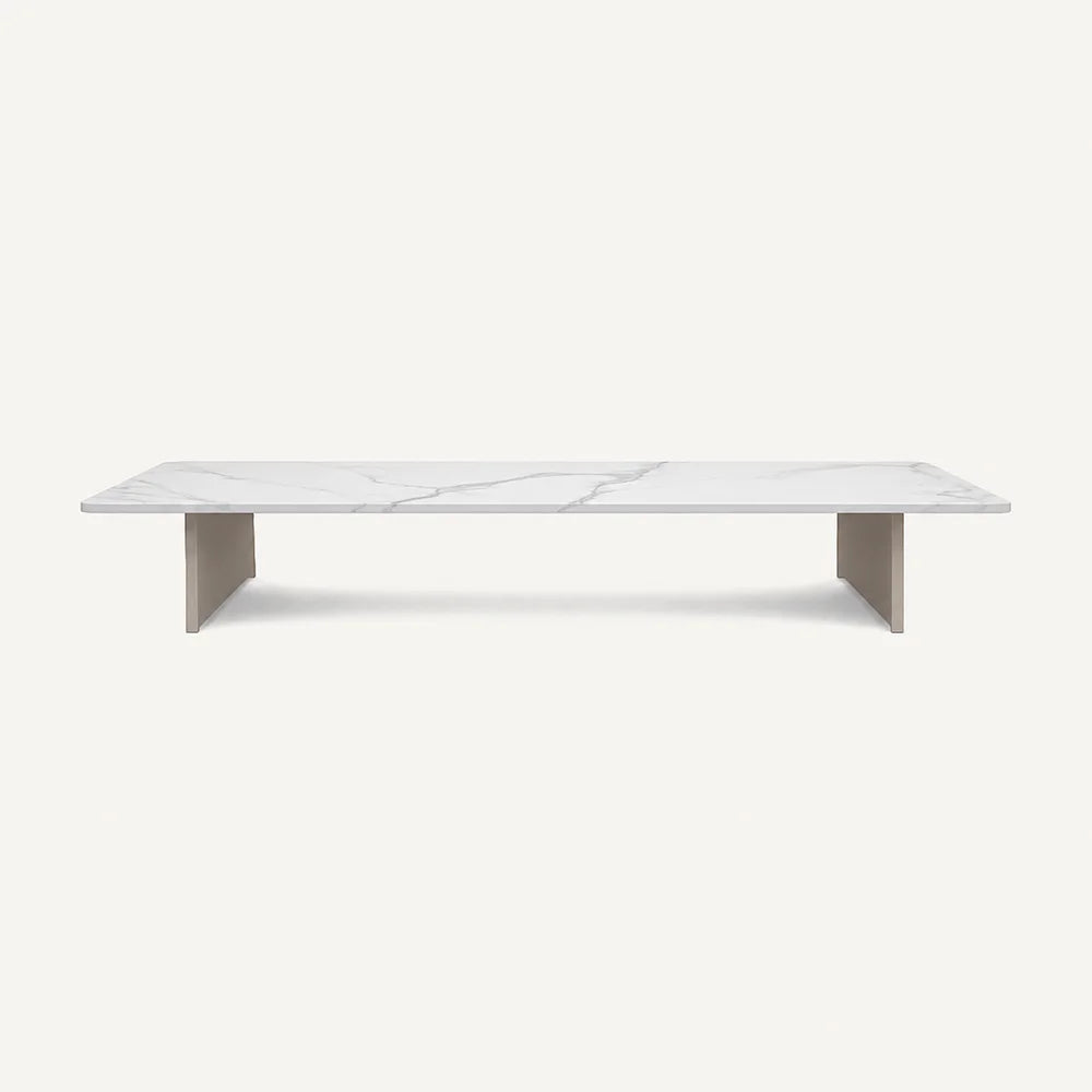 SANTORINI TAUPE RECTANGULAR COFFEE TABLE