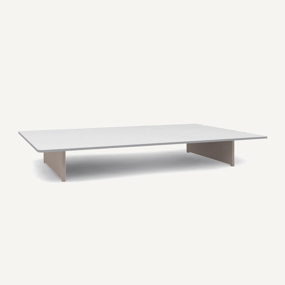 SANTORINI TAUPE RECTANGULAR COFFEE TABLE