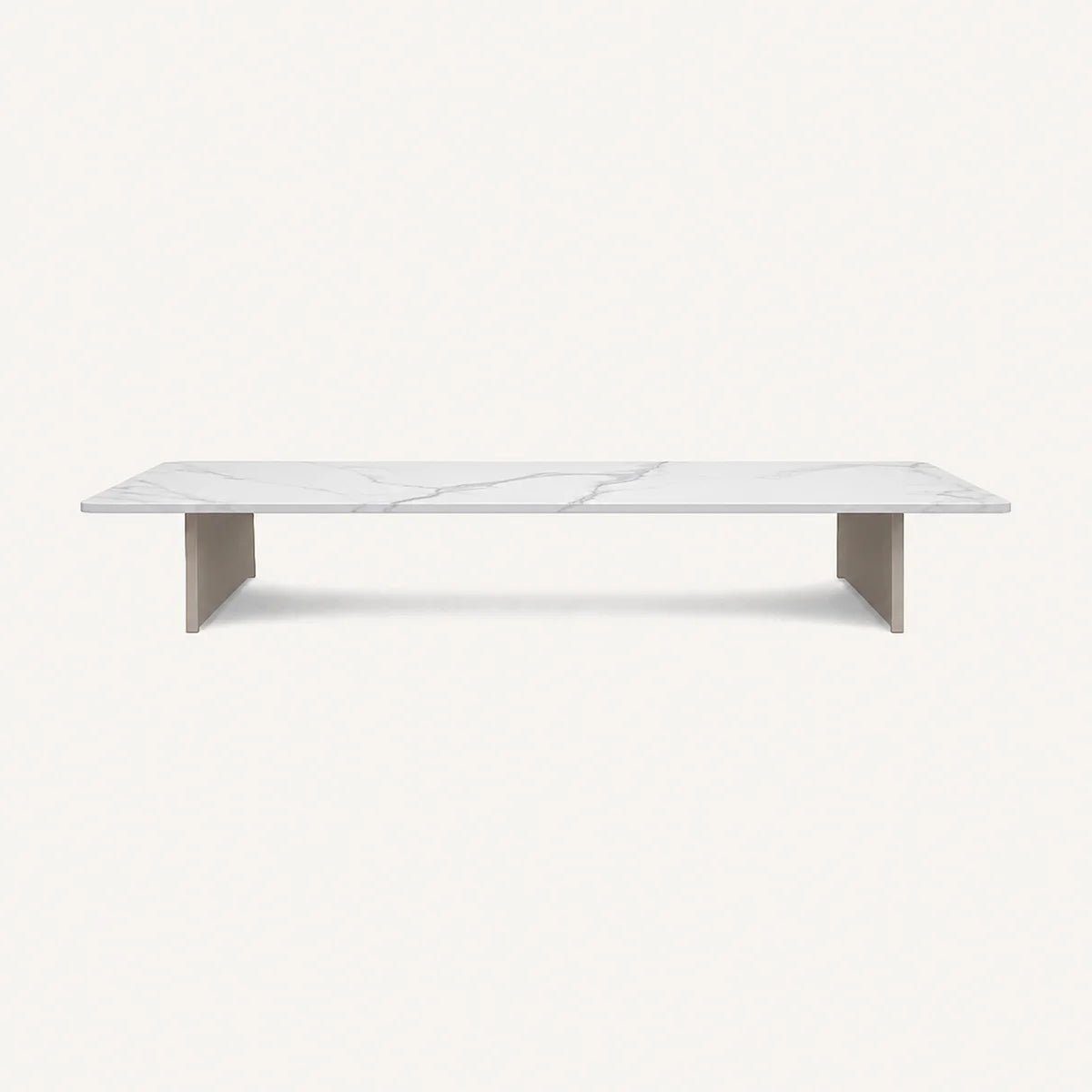 SANTORINI TAUPE SQUARE COFFEE TABLE
