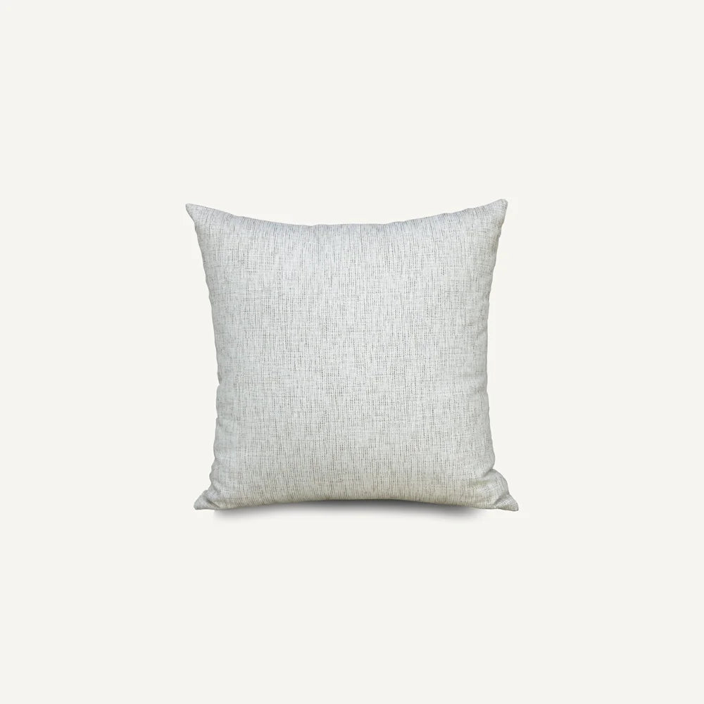 Plain Textured Beige Outdoor Cushion