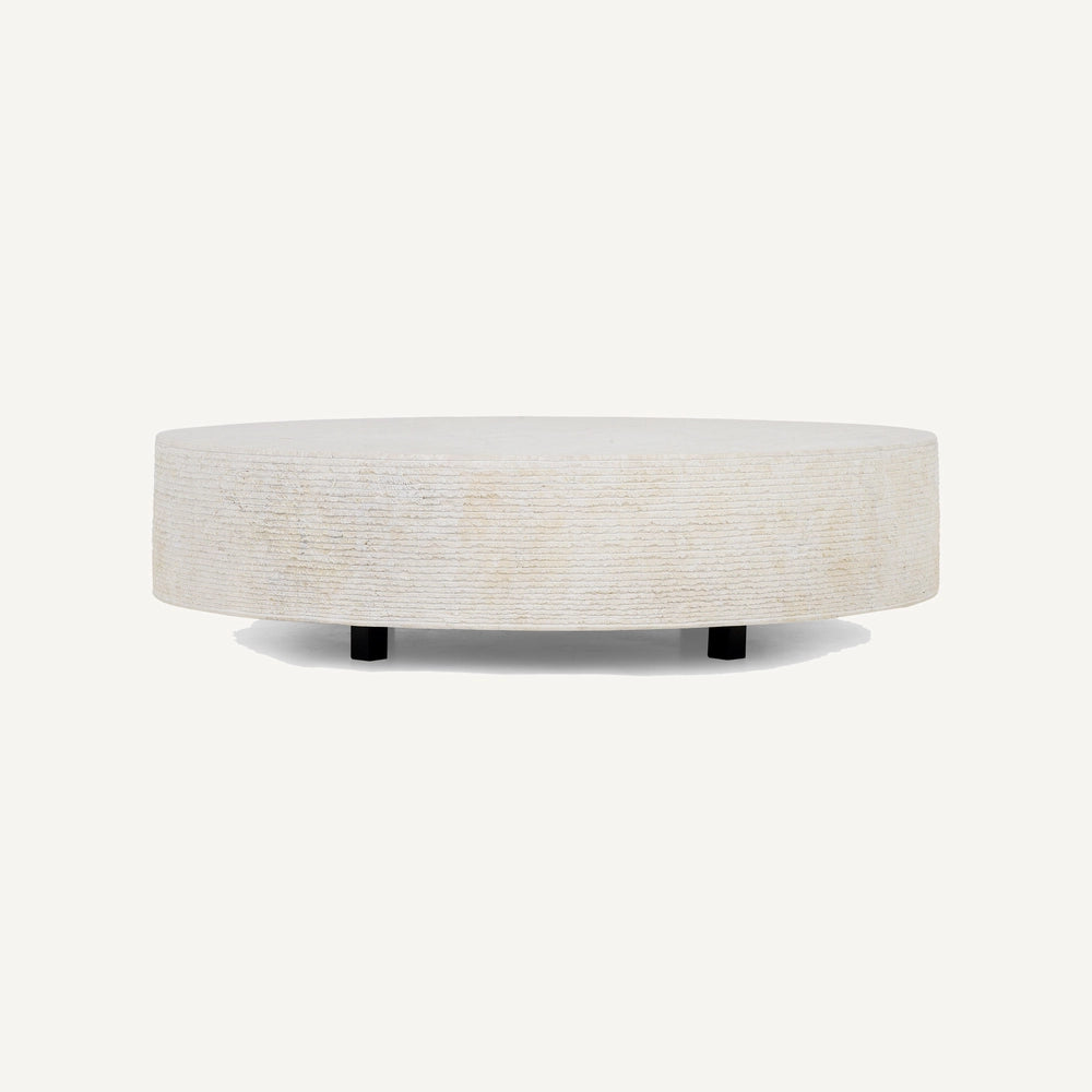 TORINO ROUND MARBLE COFFEE TABLE