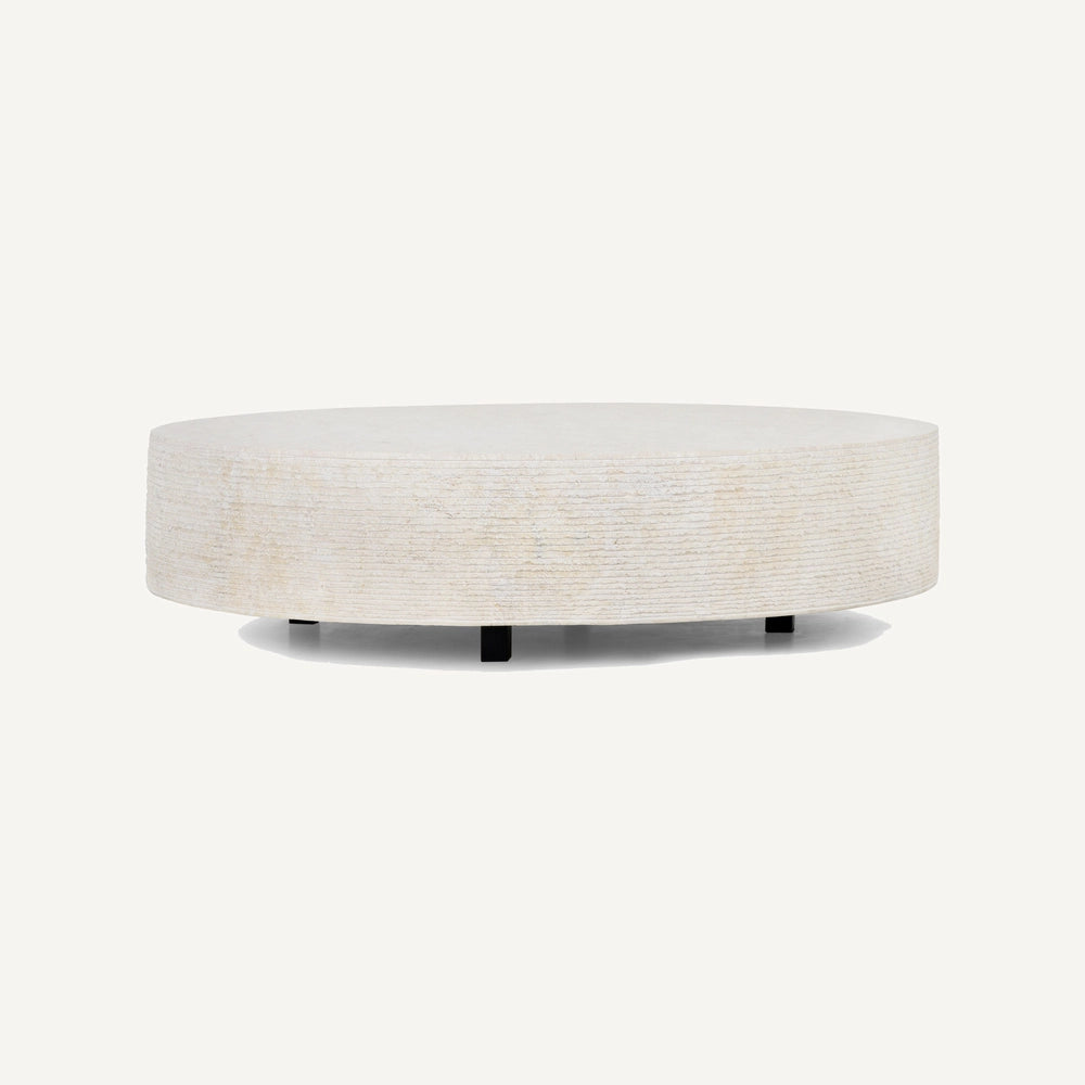 TORINO ROUND MARBLE COFFEE TABLE
