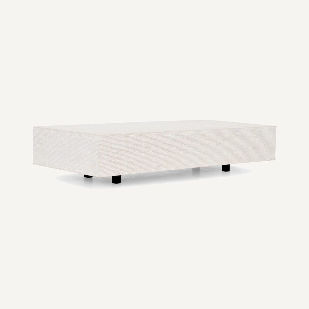 TORINO RECTANGULAR MARBLE COFFEE TABLE