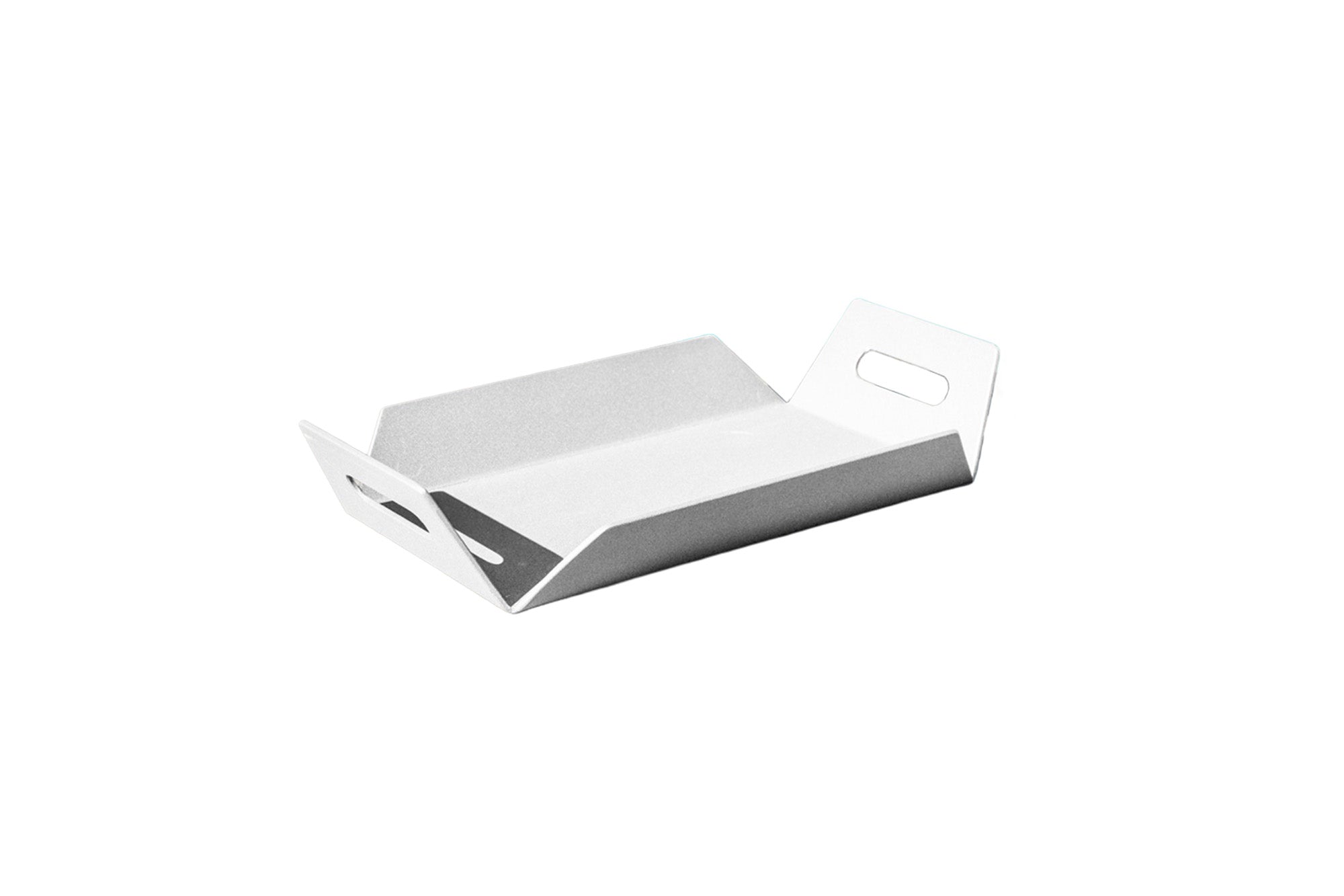 ALUMINIUM TRAY (WHITE)