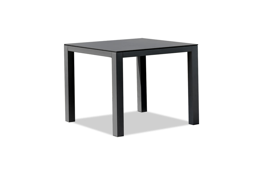 Maze Outdoor 4 Seat Square Dining Table