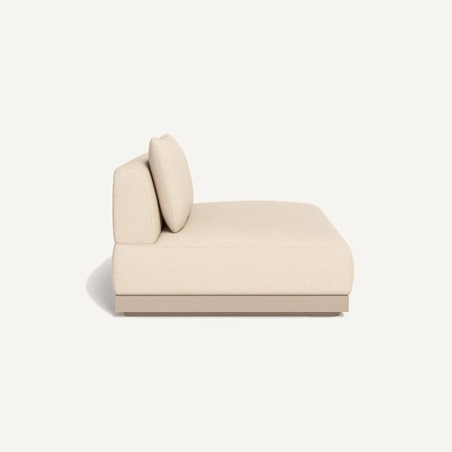 COMO 2 SEAT ARMLESS