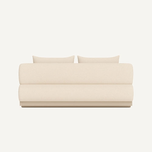 COMO 2 SEAT ARMLESS