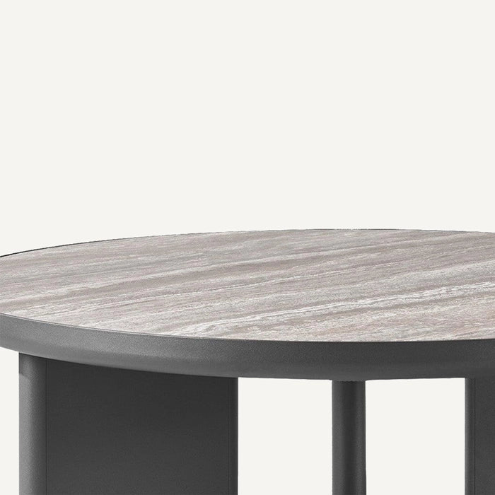 ES VEDRA ROUND COFFEE TABLE