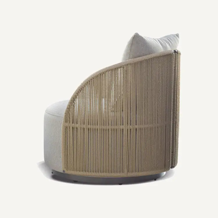 GENEVA SWIVEL LOUNGE CHAIR