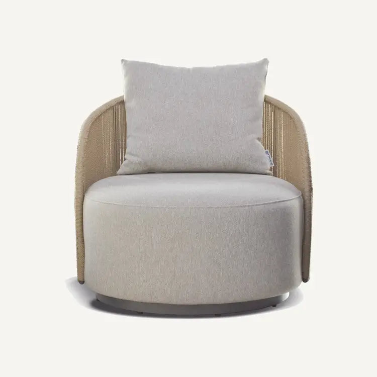 GENEVA SWIVEL LOUNGE CHAIR