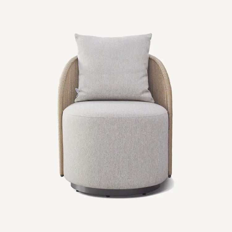 GENEVA SWIVEL DINING CHAIR