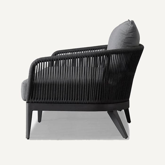 IBIZA ALUMINIUM 3 SEAT SOFA