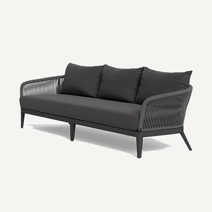 IBIZA ALUMINIUM 3 SEAT SOFA