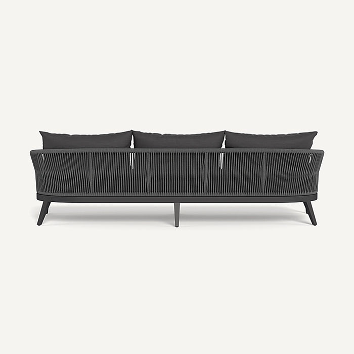 IBIZA ALUMINIUM 3 SEAT SOFA