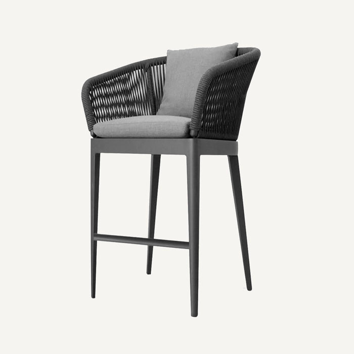 IBIZA ALUMINIUM BAR CHAIR