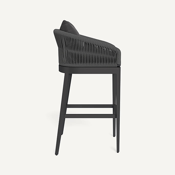 IBIZA ALUMINIUM BAR CHAIR