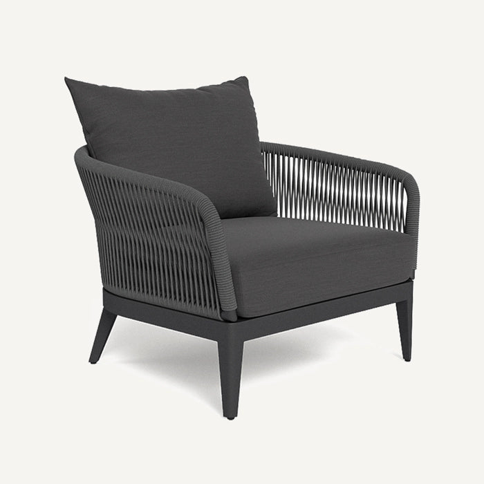 IBIZA ALUMINIUM LOUNGE CHAIR