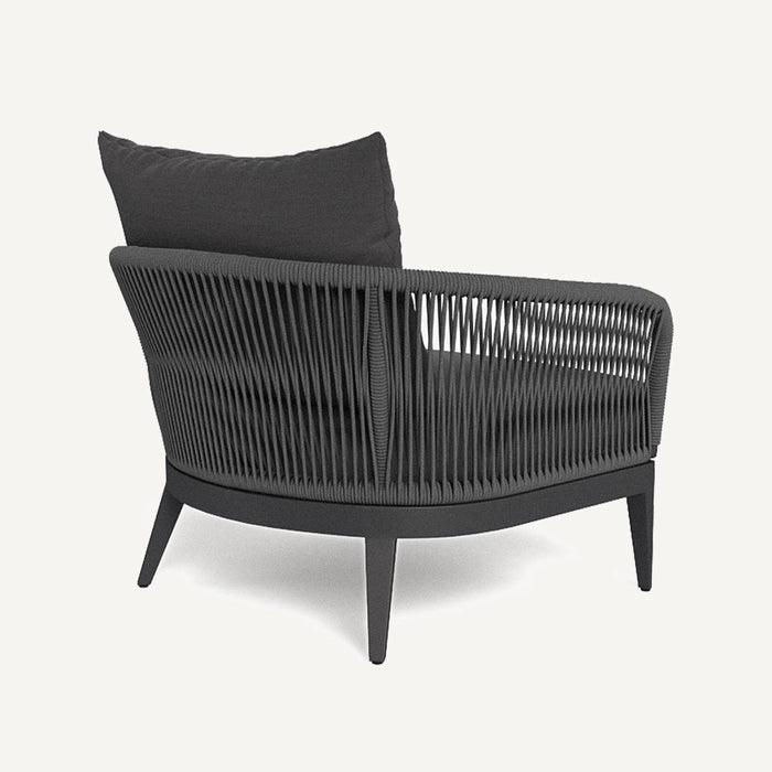IBIZA ALUMINIUM LOUNGE CHAIR