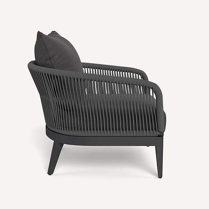 IBIZA ALUMINIUM LOUNGE CHAIR